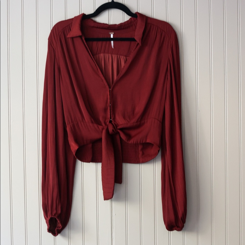 Burnt Orange Top